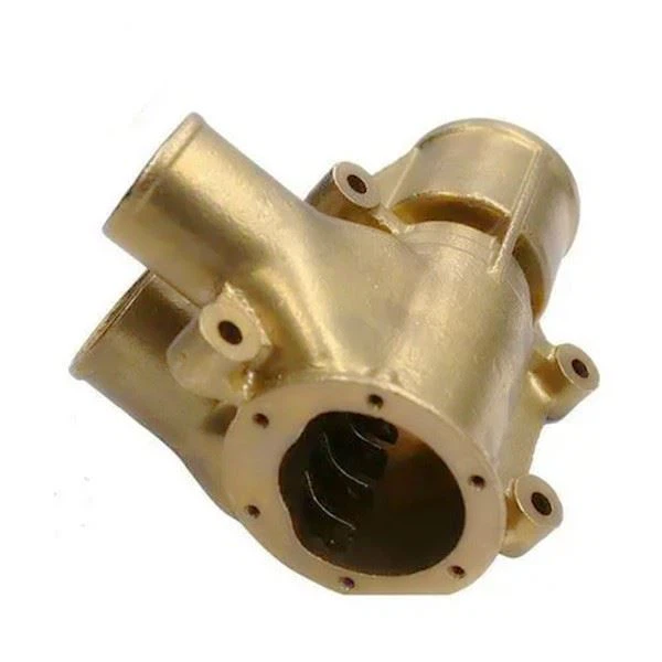Sand casting copper parts1