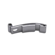 Kovový injekční lisování titanium slitiny hodinky hodinky ocasní spony mim díly