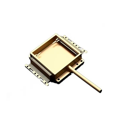 Wolfram - Gold Gold z Rhenium - Plated Heat Sying Metal Injection Molding Mim díly mim